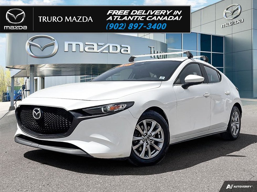 Mazda 3 GS AWD $73/WK+TX! ONE OWNER! NEW TIRES! NEW BRAKES! 2019