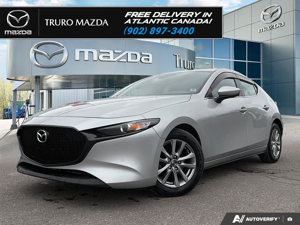 2019 Mazda 3 GX $57/WK+TX! NEW TIRES! NEW BRAKES! MANUAL!