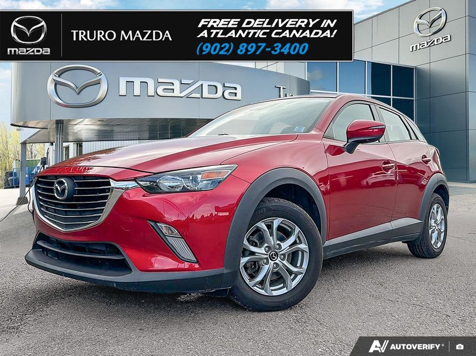 2018 Mazda CX-3 50TH $80/WK+TX! ONE OWNER! NEW TIRES! NEW BRAKES!
