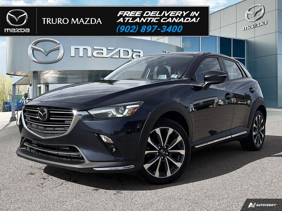 2021 Mazda CX-3 GT $84/WK+TX! ONE OWNER! NEW TIRES! LEATHER! BOSE!