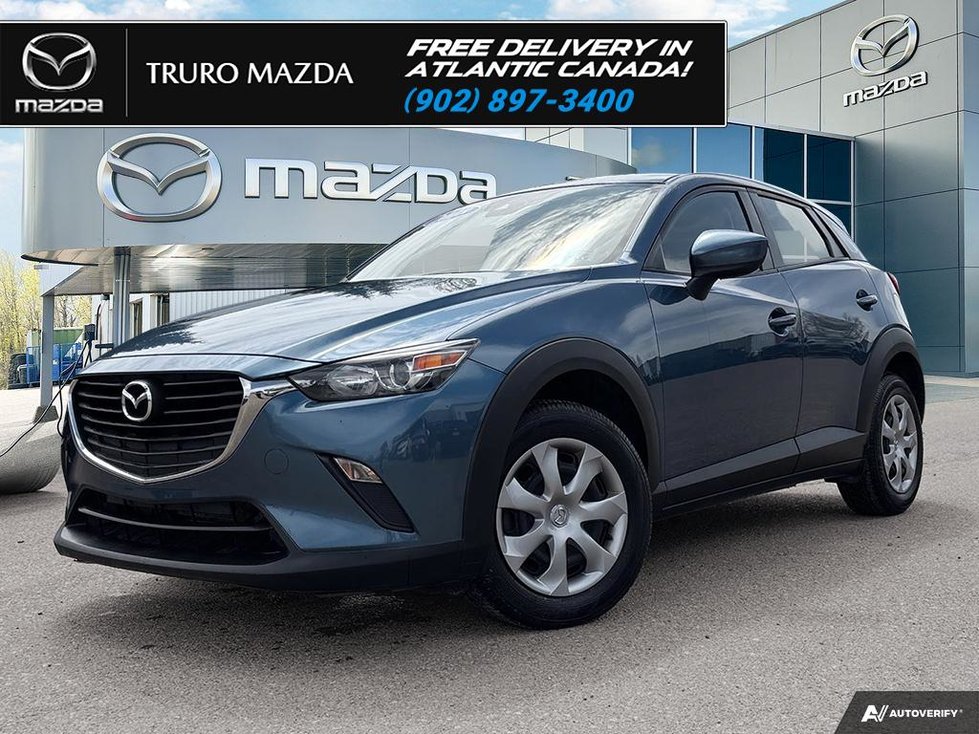 2018 Mazda CX-3 GX $76/WK+TX! ONE OWNER! AWD! NEW TIRES!