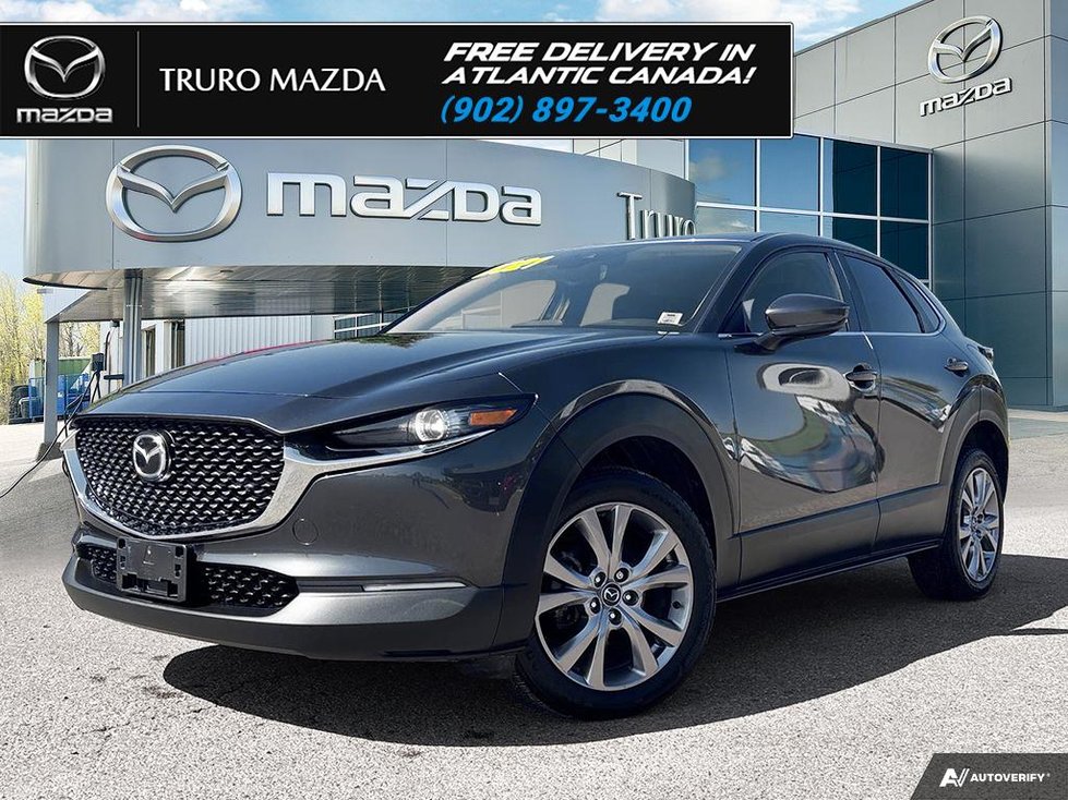 2021 Mazda CX-30 GS $82/WK+TX! ONE OWNER! NEW REAR BRAKES!