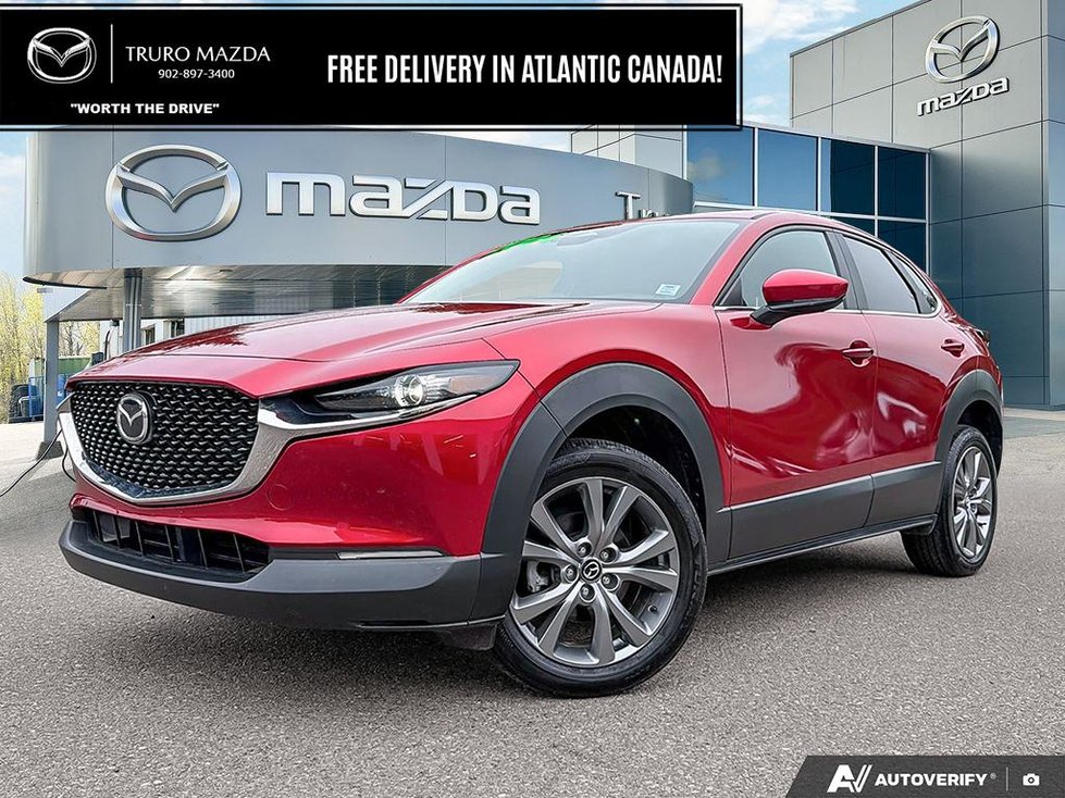Mazda CX-30 GS $103/WK+TX! ONE OWNER! LOW KMS! AWD! 2024