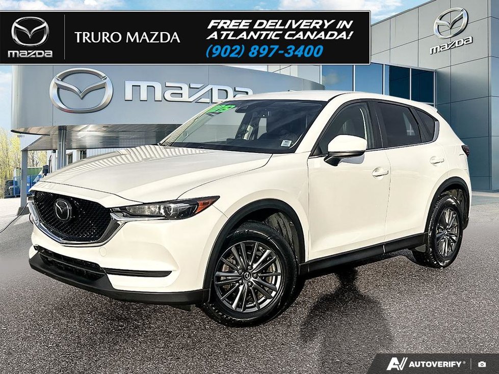 2019 Mazda CX-5 GS $82/WK+TX! ONE OWNER! NEW BRAKES!