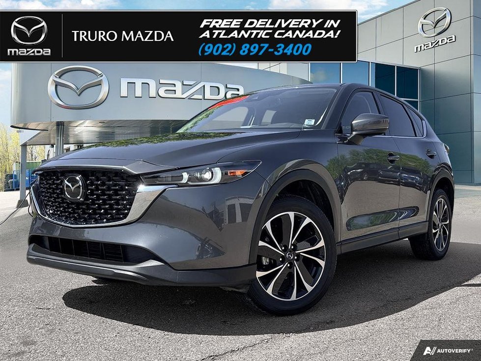 2023 Mazda CX-5 GT $124/WK+TX! ONE OWNER! LOW KMS! BOSE! LEATHER!