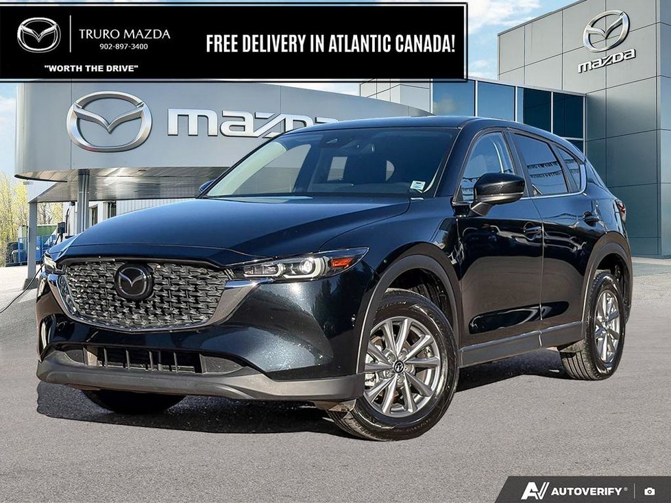 2025 Mazda CX-5 GX $108/WK+TX! ONE OWNER! LOW KMS! NEW BRAKES!
