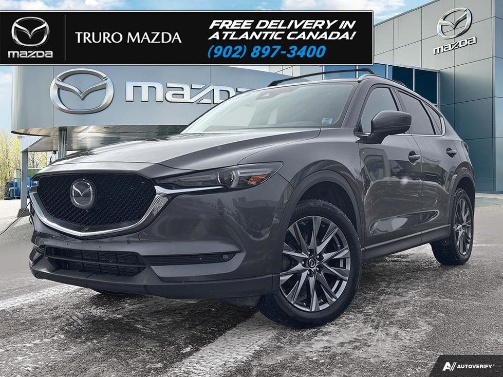 2020 Mazda CX-5 SIGNATURE $93/WK+TX! BOSE LEATHER! TURBO!