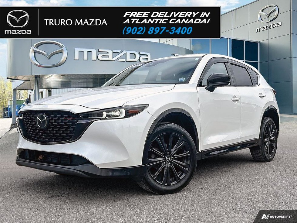 2022 Mazda CX-5 SPORT DESIGN $114/WK+TX! ONE OWNER! NEW TIRES! NEW BRAKES!