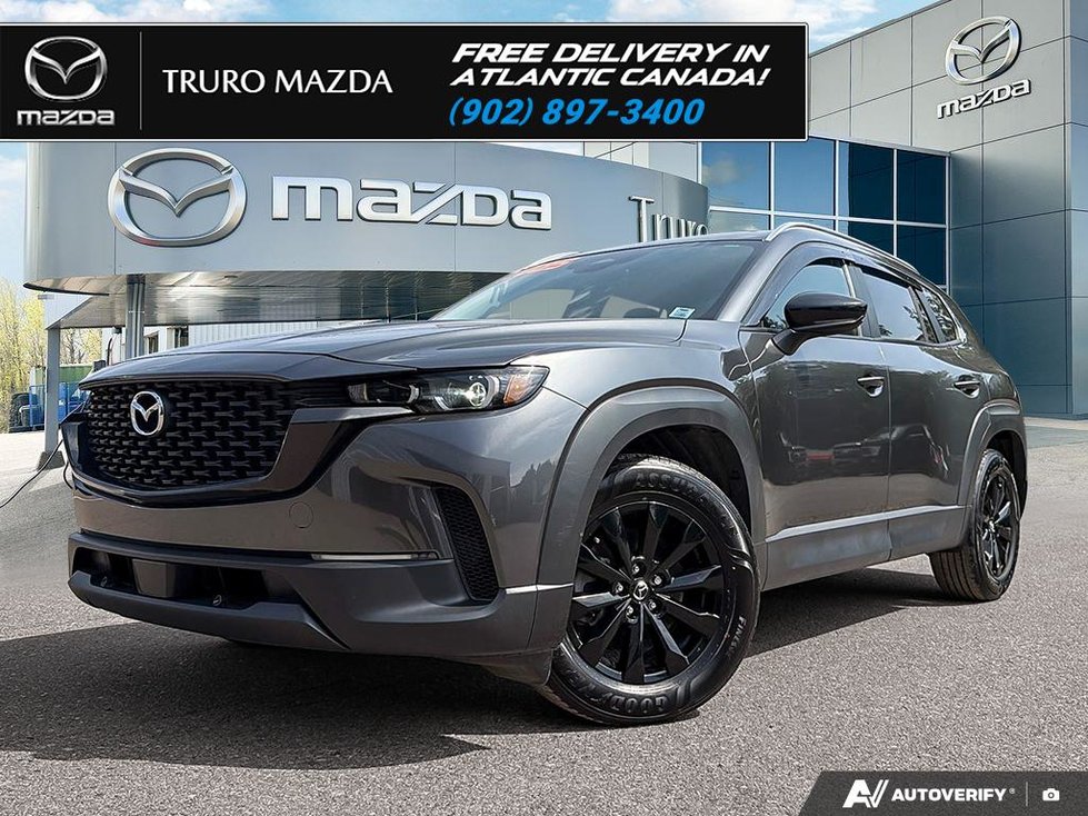 2025 Mazda CX-50 GS-L $131/WK+TX! ONE OWNER! PANO ROOF! NEW TIRES!