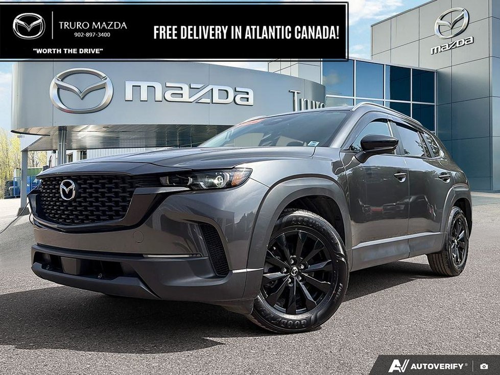 2025 Mazda CX-50 GS-L $131/WK+TX! ONE OWNER! PANO ROOF! NEW TIRES!