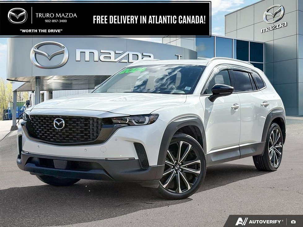 2024 Mazda CX-50 GT $124/WK+TX! ONE OWNER! NEW TIRES! NEW BRAKES! PANO
