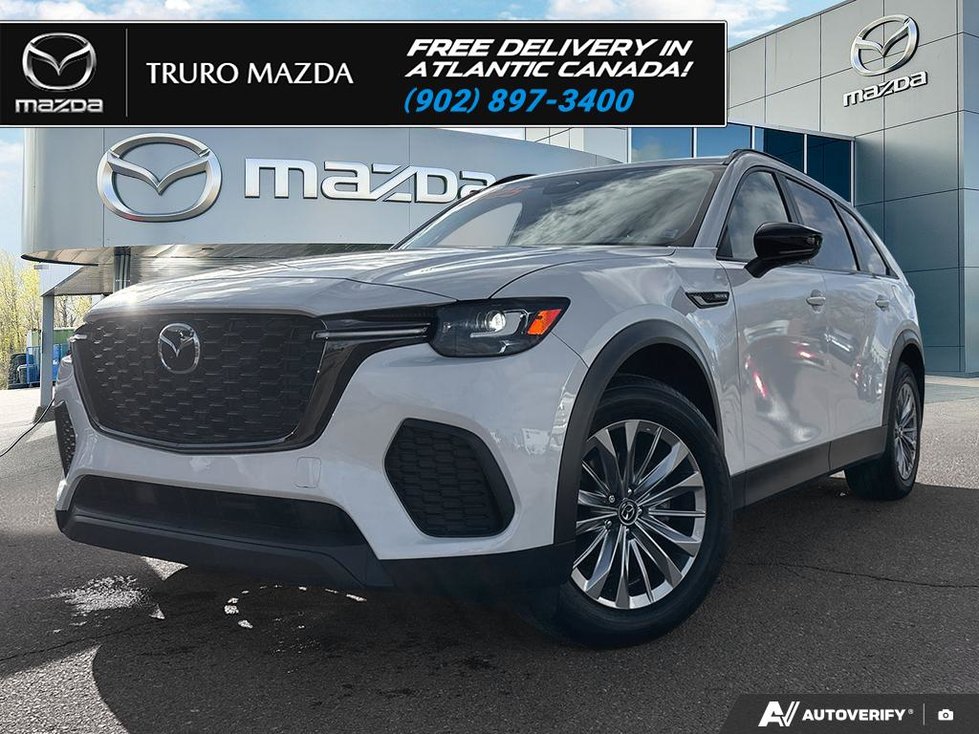 Mazda CX-70 MHEV GS-L $150/WK+TX! ONE OWNER! LOW KMS! LEATHER! ROOF! 2025