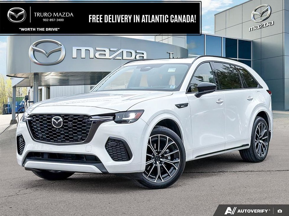 Mazda CX-70 MHEV SIGNATURE $195/WK+TX! ONE OWNER! ULTRA LOW KMS! CPO! 2026