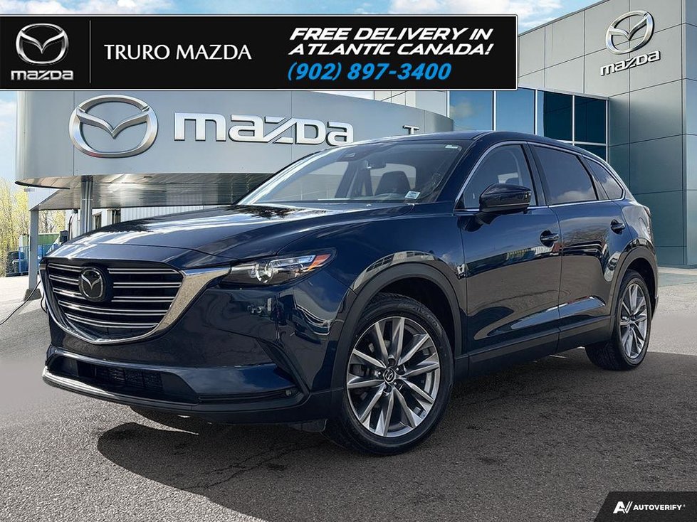 2021 Mazda CX-9 GS-L $118/WK+TX! ONE OWNER! NEW TIRES! NEW BRAKES!