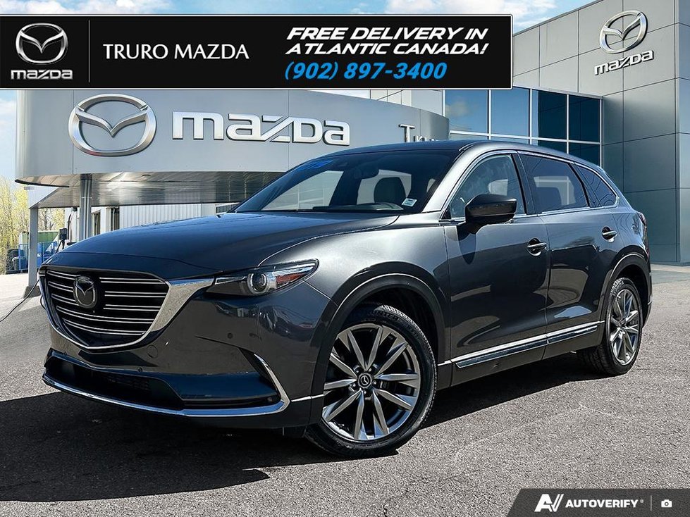 2019 Mazda CX-9 GT $99/WK+TX! ONE OWNER! LOW KMS! NEW TIRES!