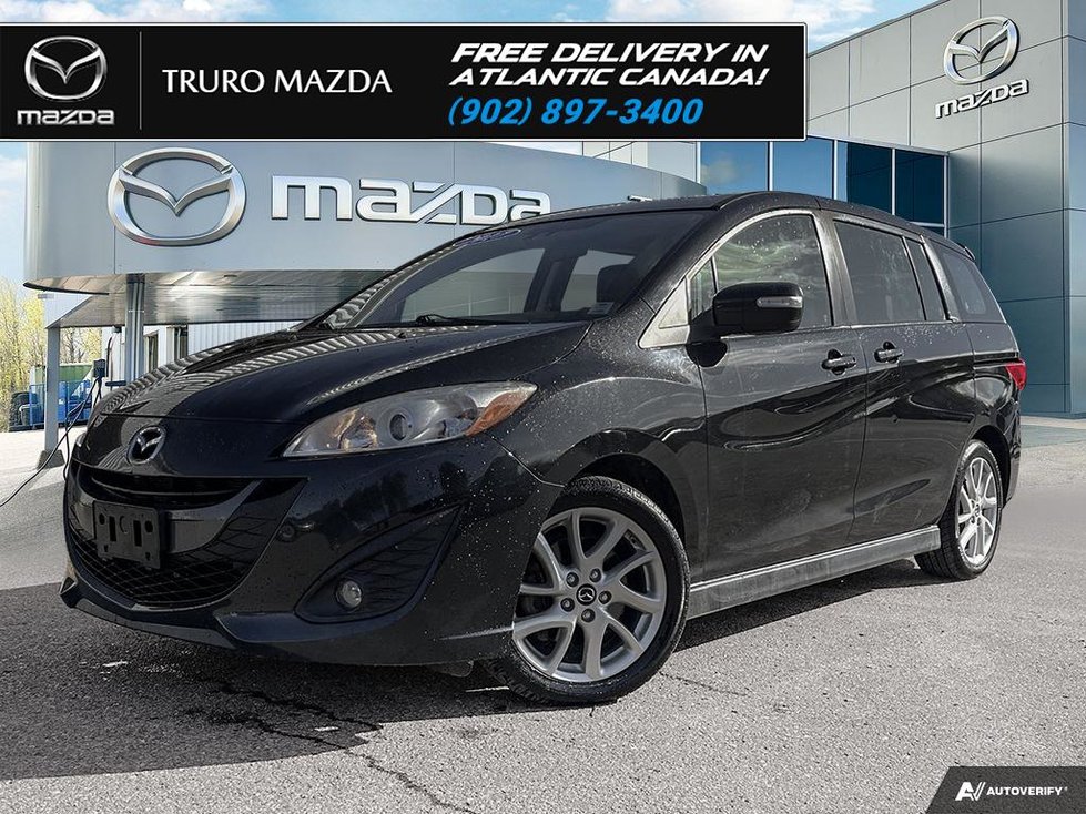 Mazda MAZDA5 GRAND TOURING $82/WK+TX! NEW TIRES! NEW BRAKES! LEATHER! 2017