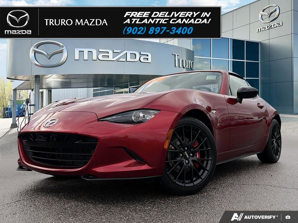 Mazda MX-5 GS-P $110/WK+TX! ONE OWNER! ULTRA LOW KMS! MANUAL! 2018