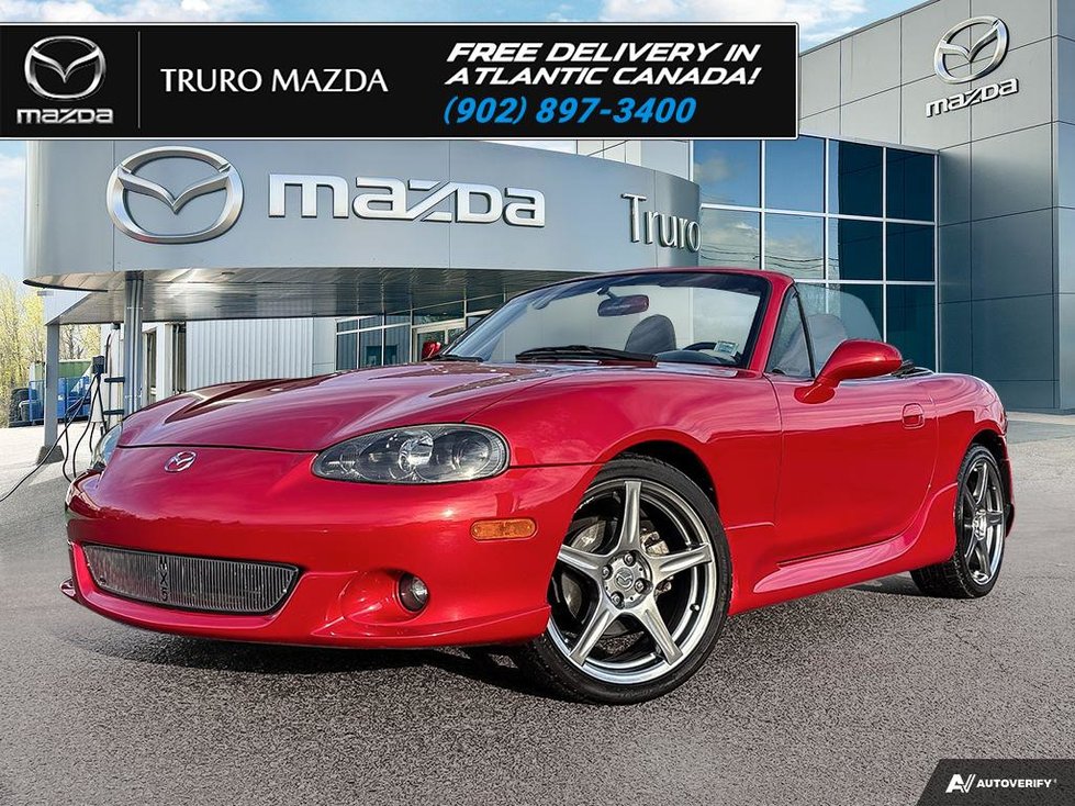 2004 Mazda MX-5 MAZDASPEED 1/2 FOR SALE IN COUNTRY! IMMACULATE CONDITION!