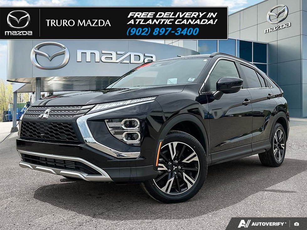 Mitsubishi ECLIPSE CROSS SE $104/WK+TAX! ONE OWNER! HEADS UP DISPLAY! ROOF! 2025
