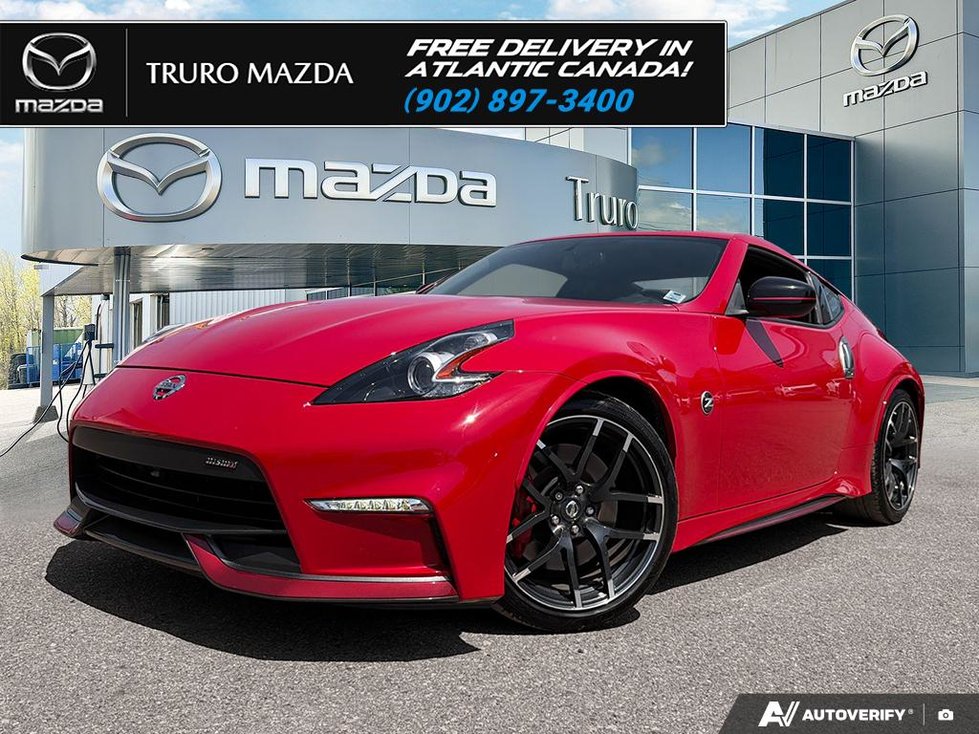 Nissan 370Z NISTEC $165/WK+TX! ONE OWNER! ULTRA LOW KMS! NISMO! 2018