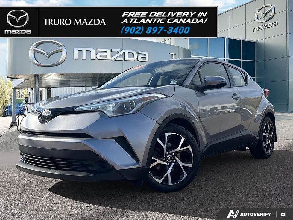 2018 Toyota C-HR XLE/XLE PREMIUM $76/WK+TX! ONE OWNER! NEW TIRES! NEW BRAKES!
