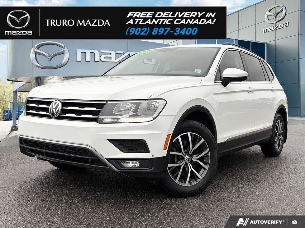 2019 Volkswagen Tiguan SEL $75/WK+TX! ONE OWNER! NEW TIRES! NEW BRAKES!