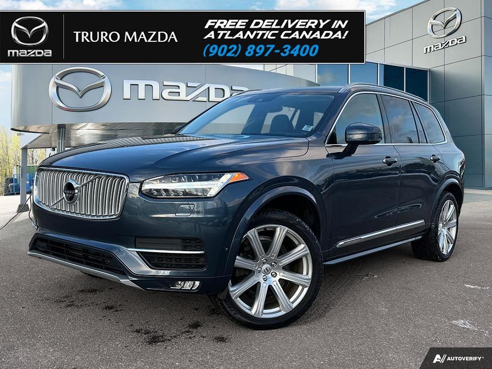 2019 Volvo XC90 T6 INSCRIPTION $121/WK+TX! NEW TIRES! NEW BRAKES!