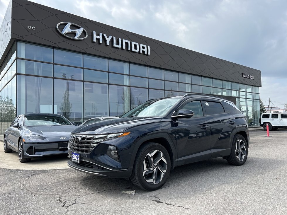 2022 Hyundai Tucson Hybrid Ultimate-0