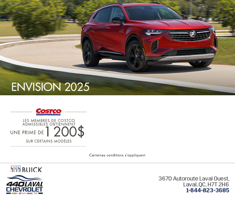 Procurez-vous la Buick Envision 2025