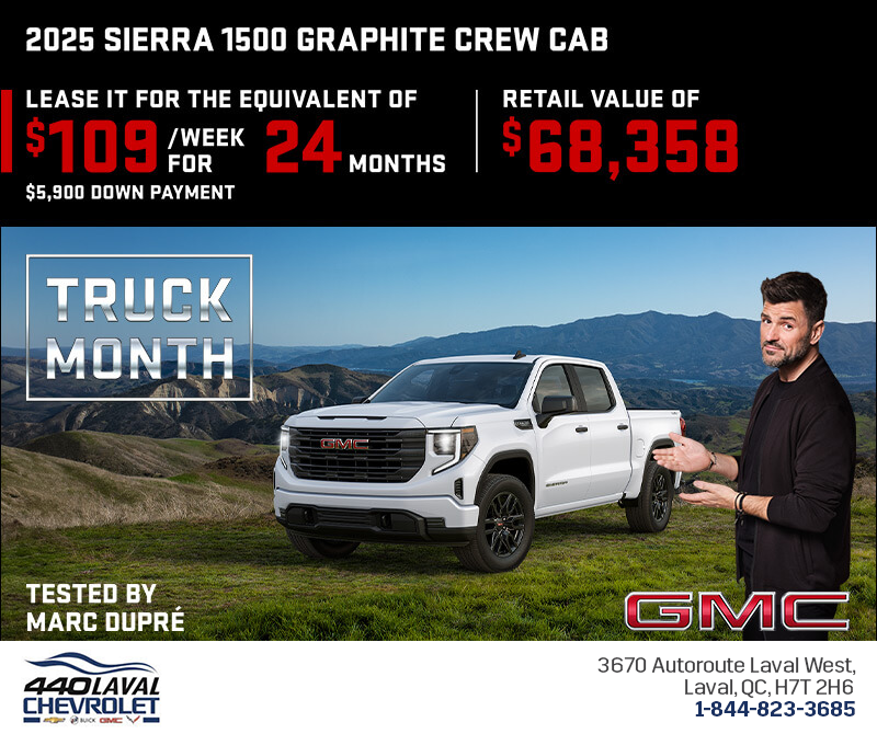 The 2025 GMC Sierra 1500