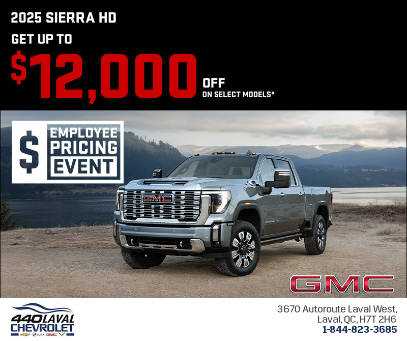 The 2025 GMC Sierra HD