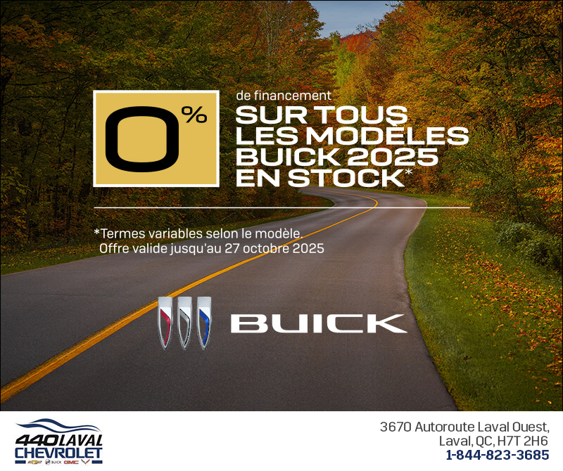 Événement Buick