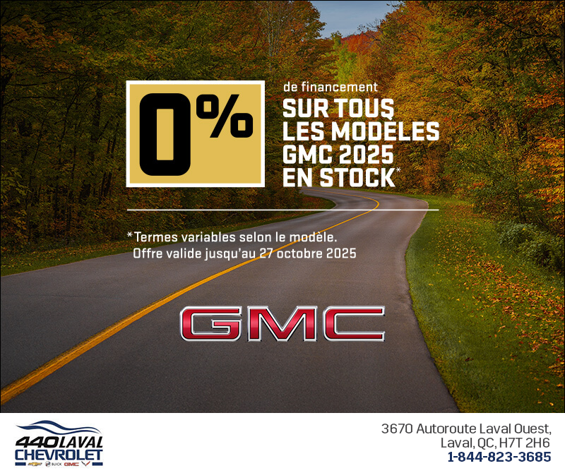Événement GMC