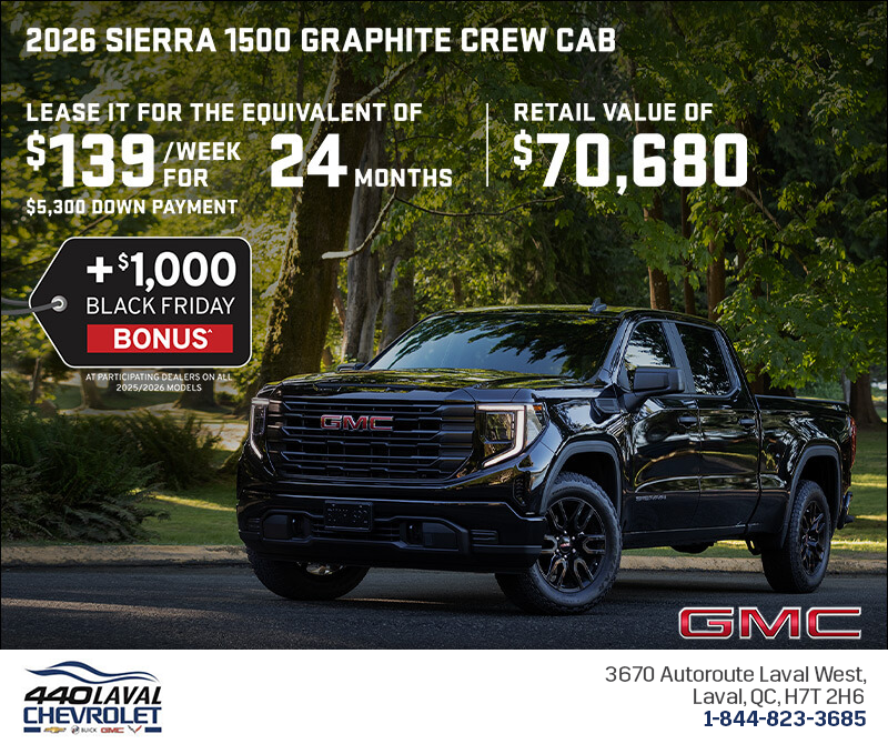 The 2026 GMC Sierra 1500