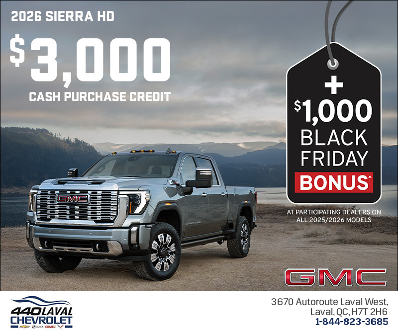 The 2026 GMC Sierra HD