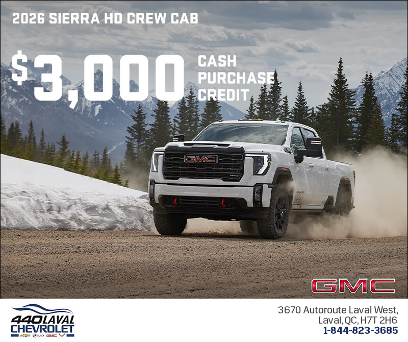 The 2026 GMC Sierra HD