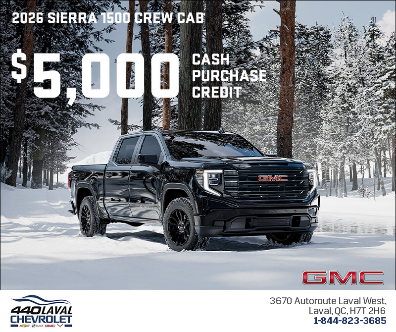 The 2026 GMC Sierra 1500