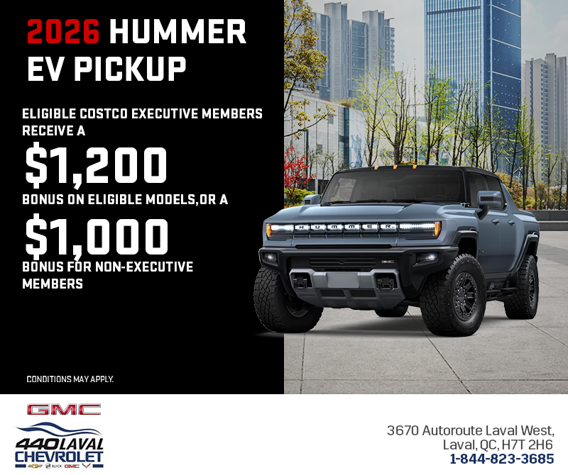 The 2026 GMC Hummer EV Pickup