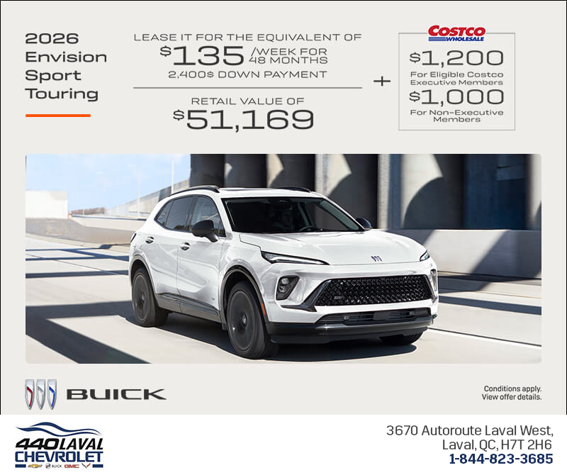 Get the 2026 Buick Envision