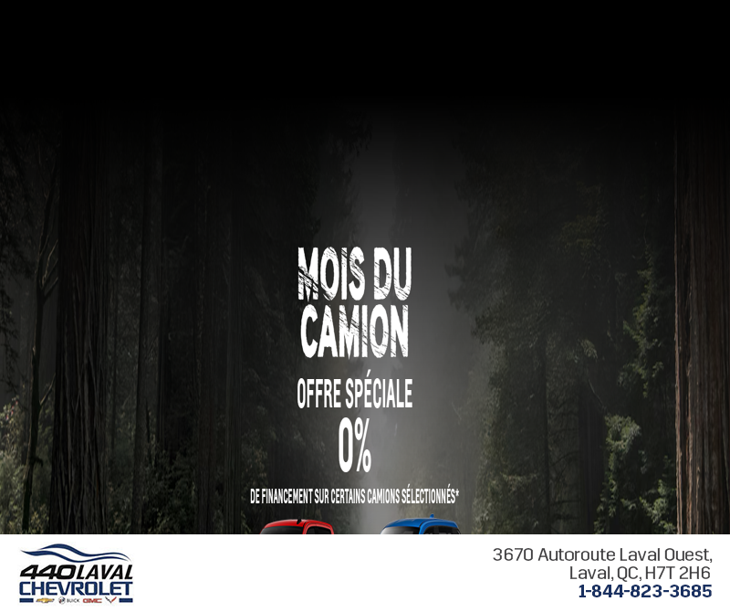 L'événement Chevrolet