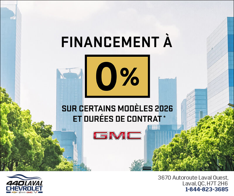 Événement GMC