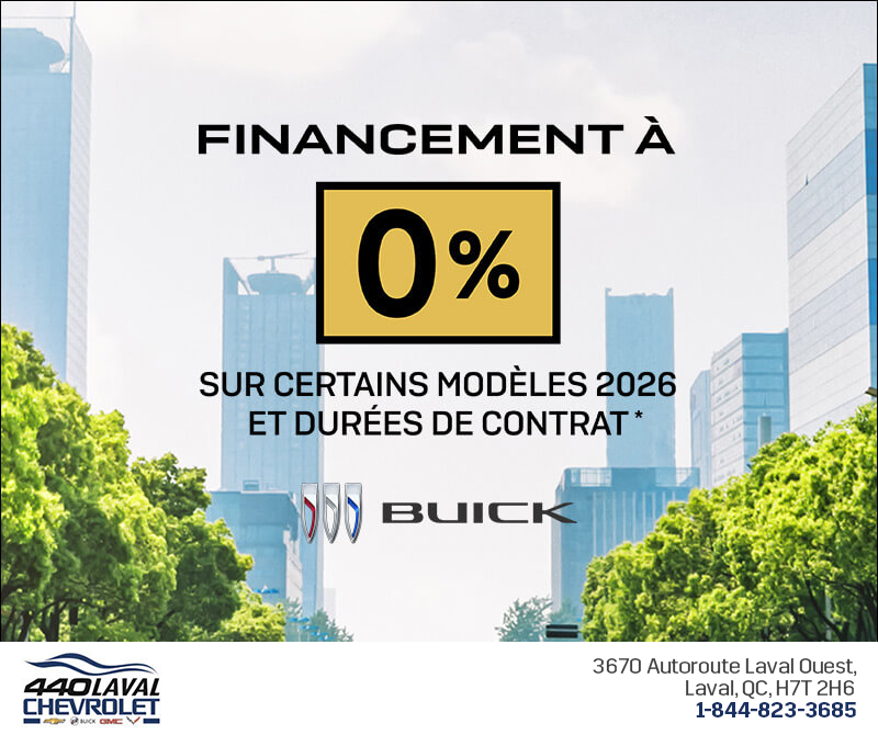 L'événement Buick