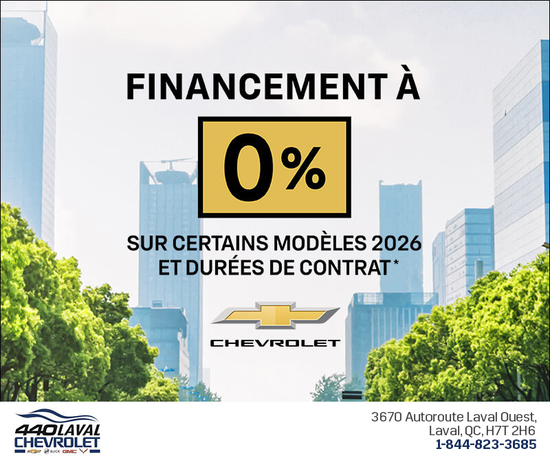L'événement Chevrolet