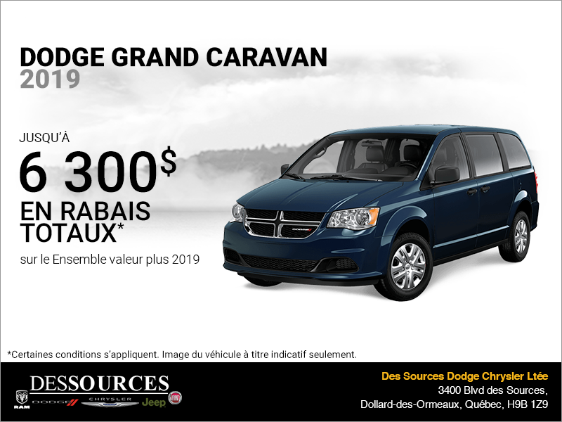 Dodge Grand Caravan 2019