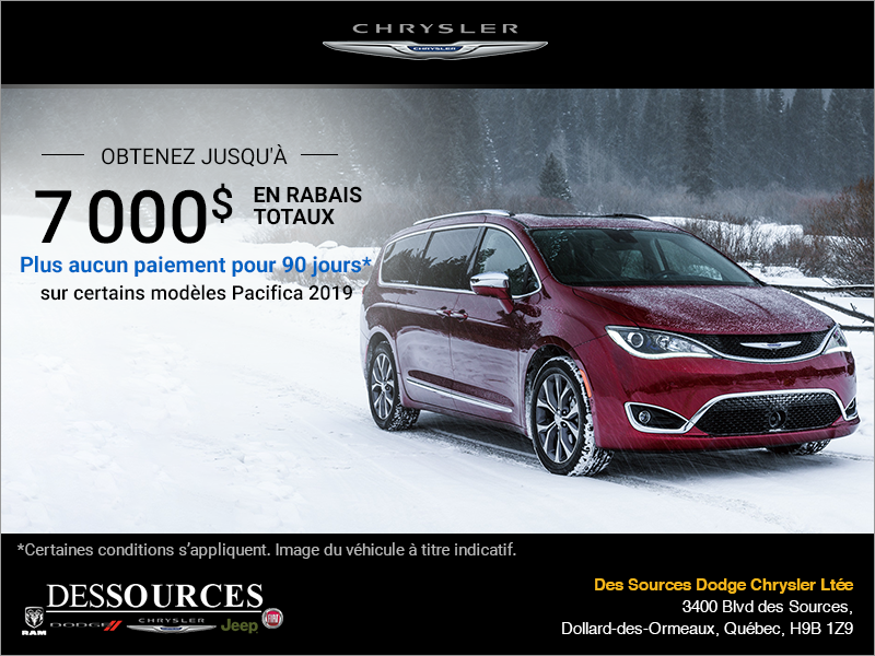 L'événement mensuel de Chrysler
