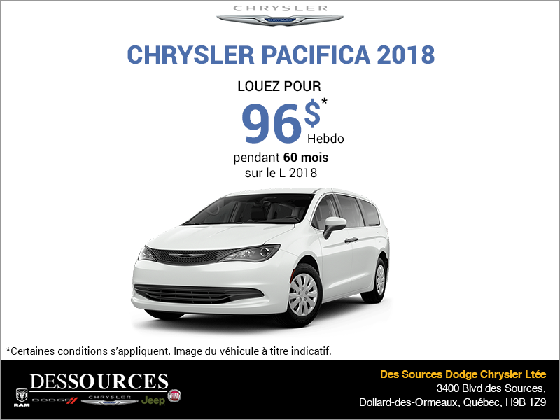 Chrysler Pacifica 2018