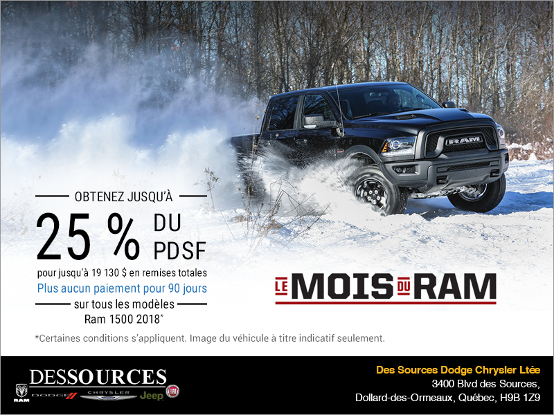 Le mois du RAM!