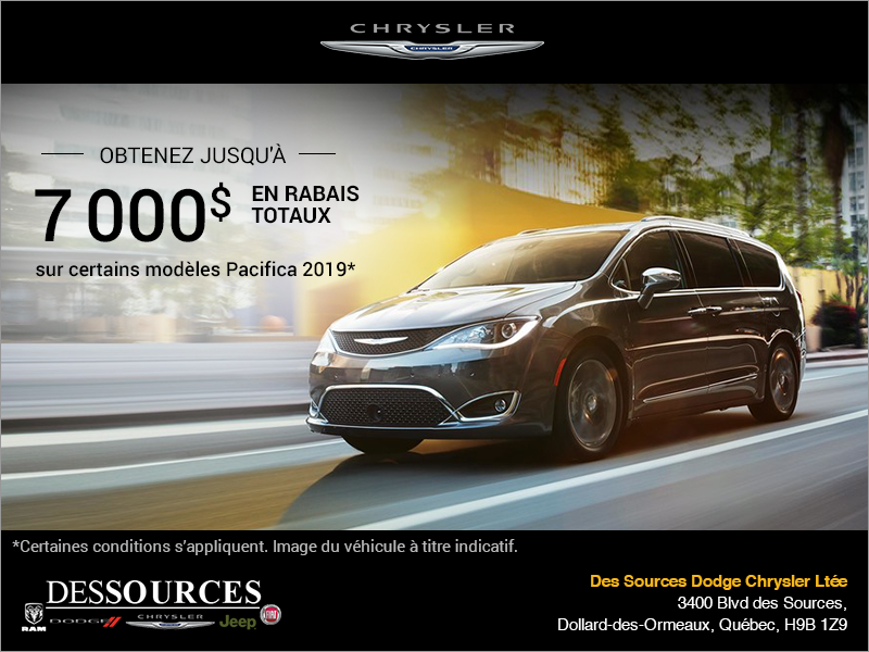 L'événement mensuel de Chrysler