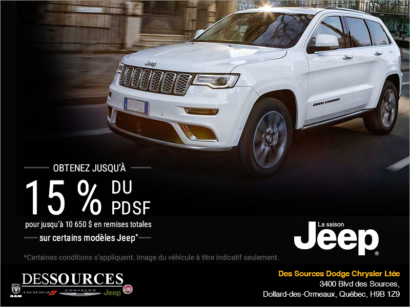 La saison Jeep