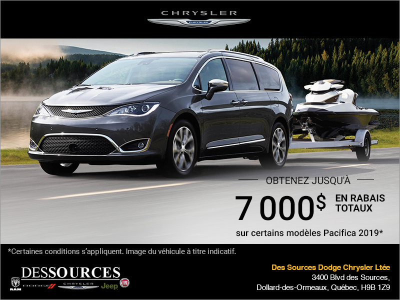 L'événement mensuel de Chrysler